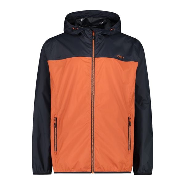 Kurtka wodoodporna CMP. Brązowe kurtki CMP, bez wzorów, bez kaptura. Za 159.99 zł.