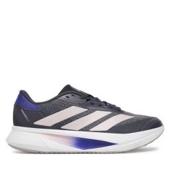 Buty do biegania adidas. Szare buty do biegania Adidas, bez wzorów, bez zapięcia, do biegania. Za 279.99 zł.