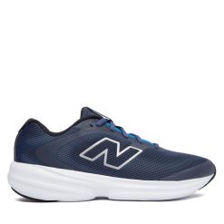 Buty do biegania New Balance. Niebieskie buty do biegania New Balance, bez wzorów, bez zapięcia, do biegania. Za 219.99 zł.