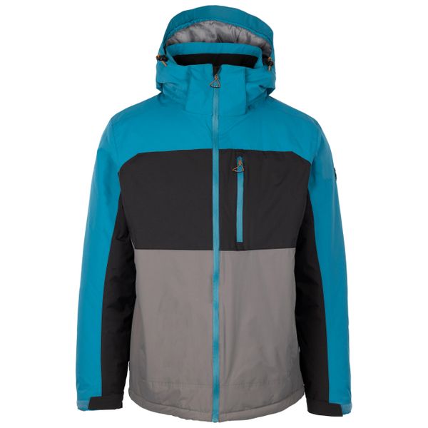 Trespass Dulverton - Męski wyściełany Jkt Bondi Blue. Niebieskie kurtki przeciwdeszczowe Trespass, m, bez wzorów, z puchu, bez kaptura. Za 359.99 zł.