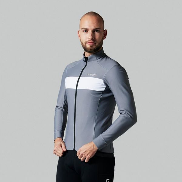 Męskie spodenki kolarskie do kolarstwa górskiego. Szare spodenki rowerowe ACELERA, m, bez wzorów, rowerowe. W wyprzedaży za 296.06 zł.