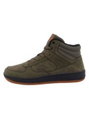 Kappa Sneakersy "Konstantino" w kolorze khaki rozmiar: 43. Brązowe buty sportowe casual Kappa, bez wzorów, bez zapięcia. Za 148.95 zł.