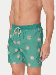 Billabong Szorty kąpielowe Vacay Lb EBYJV00144 Zielony Regular Fit. Zielone kąpielówki Billabong, l, bez wzorów, z syntetyku. Za 179.99 zł.