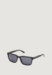 Okulary Mężczyzna TIMBERLAND Polarized. Czarne okulary przeciwsłoneczne Timberland, prostokątne. Za 468.95 zł.