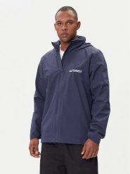 Adidas Kurtka przeciwdeszczowa Multi Essentials 2L Rain JY0477 Granatowy Regular Fit. Niebieskie kurtki outdoor i hardshell Adidas, l, bez wzorów, z syntetyku, bez kaptura. Za 331.99 zł.