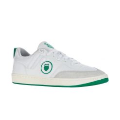 Buty sportowe męskie K-Swiss K-Varsity sneakersy trampki białe (09075-970-M). Białe trampki K-SWISS, m, bez wzorów, bez zapięcia. Za 189.00 zł.