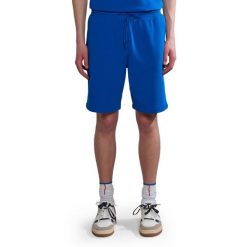 Spodenki męskie Napapijri Nalis Sum. Niebieskie szorty Napapijri, m, bez wzorów, sportowe. Za 249.99 zł.