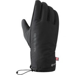 Rękawiczki kolarskie GORE-TEX GRIP Primaloft Gloves. Czarne rękawiczki Shimano, na zimę, bez wzorów, z gore-texu. Za 419.90 zł.