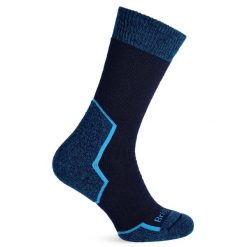Skarpety trekkingowe męskie Bridgedale Heavyweight Merino Comfort. Niebieskie skarpety Bridgedale, bez wzorów. Za 109.99 zł.