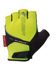 Rękawiczki rowerowe GEL PREMIUM. Białe rękawiczki Chiba, na lato, bez wzorów, z materiału. Za 147.00 zł.