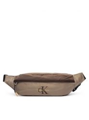Calvin Klein Nerka Bold Clrblk Belt Bag LV04D3525G Brązowy. Brązowe saszetki i nerki CALVIN KLEIN, bez wzorów, z materiału. Za 289.99 zł.