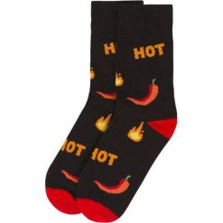 Bobby Sox Skarpety unisex Spicy hot czarne r. 43-46. Skarpety marki Bobby Sox. Za 23.14 zł.