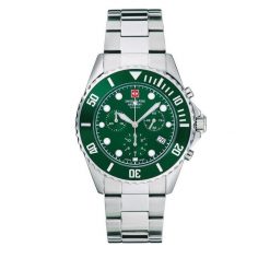 Zegarek Swiss Alpine Military. Szare zegarki Swiss Alpine Military, srebrne. Za 969.99 zł.