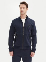 Aeronautica Militare Bluza 251FE1986F581 Granatowy Regular Fit. Niebieskie bluzy Aeronautica Militare, m, bez wzorów, z bawełny, bez kaptura. Za 589.99 zł.