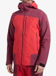 Kurtka z membraną La Sportiva Alpine Guide GTX Perfomance Jacket. Czerwone kurtki La Sportiva, l, bez wzorów, z gore-texu, bez kaptura. Za 1,909.59 zł.
