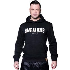 Bluza z kapturem 8 Weapons Classic. Czarne bluzy z kapturem 8 WEAPONS, l, bez wzorów, z bawełny, z kapturem. Za 282.00 zł.