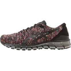 ASICS GELQUANTUM 360 KNIT 2 Obuwie do biegania treningowe black/classic red/stone grey. Buty do biegania marki ASICS. W wyprzedaży za 655.20 zł.