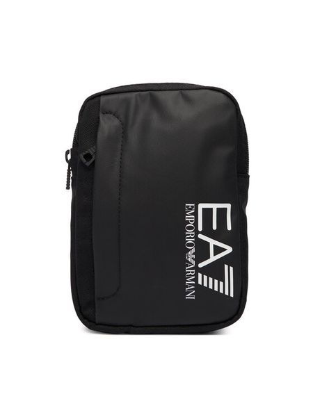 EA7 Emporio Armani Saszetka 7X000058 AF19722 UC001 Czarny. Czarne torby na ramię EA7 Emporio Armani, bez wzorów, z materiału, bez dodatków. Za 349.99 zł.