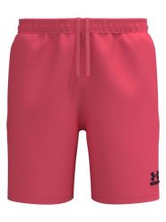 Under Armour Szorty sportowe "Tech Sport Short" w kolorze czerwonym rozmiar: XL. Czerwone krótkie spodenki sportowe Under Armour, xl, bez wzorów, z materiału. Za 131.43 zł.