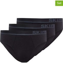 Slipy (3 pary) w kolorze czarnym. Slipki Skiny. W wyprzedaży za 42.95 zł.