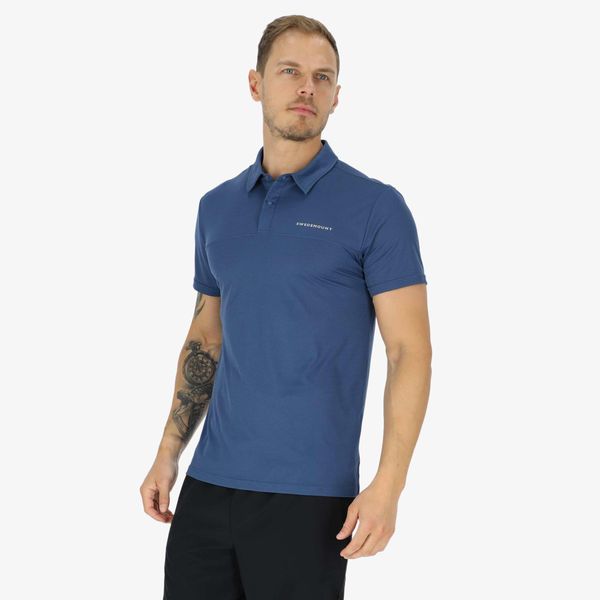 Koszula Polo Męska Swedemount Ultra Light Piké szybkoschnąca. Zielone koszule SWEDEMOUNT, m, bez wzorów, z materiału, bez kołnierzyka, bez ramiączek. Za 169.99 zł.