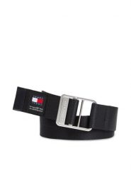 Tommy Jeans Pasek Męski Tjm Webbing 3.5 AM0AM12341 Czarny. Czarne paski Tommy Jeans, bez wzorów, z jeansu. Za 119.99 zł.