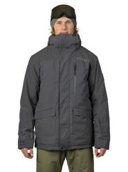 Hannah Kurtka narciarska "Garow" w kolorze szarym rozmiar: XXL. Szare kurtki narciarskie i snowboardowe Hannah, s, bez wzorów, bez kaptura. Za 587.99 zł.