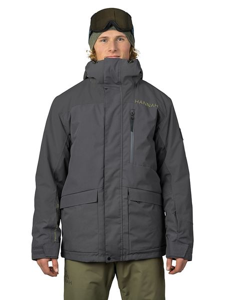 Hannah Kurtka narciarska "Garow" w kolorze szarym rozmiar: XXL. Szare kurtki narciarskie i snowboardowe Hannah, s, bez wzorów, bez kaptura. Za 587.99 zł.