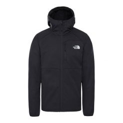 Kurtka turystyczna softshell męska The North Face M Quest Hooded. Czarne kurtki softshell The North Face, m, bez wzorów, z softshellu, bez kaptura. Za 626.00 zł.