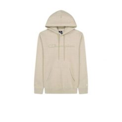 Bluza Champion beżowa 220782-YS084 z kapturem. Brązowe bluzy z kapturem ЇDLO, xl, bez wzorów, z bawełny, z kapturem. Za 190.99 zł.