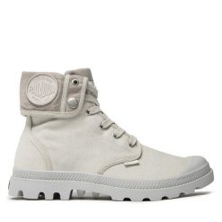 Trapery Palladium. Szare trapery Palladium, bez zapięcia. Za 439.99 zł.