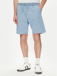 Jack&Jones Szorty jeansowe Tony 12270251 Niebieski Relaxed Fit. Niebieskie szorty Jack&Jones, m, bez wzorów, z bawełny. Za 149.99 zł.