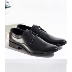 Czarne Półbuty Ogen. Eleganckie półbuty marki Kazar. Za 89.99 zł.