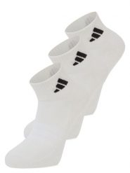 Adidas Performance Męskie skarpety za kostkę w 3-paku Mężczyźni Bawełna biały, L. Białe skarpety adidas Performance, bez wzorów, z bawełny. Za 54.95 zł.