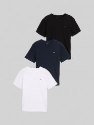 Męska Koszulka Tom Tailor 3-pack T-shirt White 1047049 20000. Białe t-shirty Tom Tailor, m, bez wzorów, bez kołnierzyka, bez ramiączek. Za 129.99 zł.