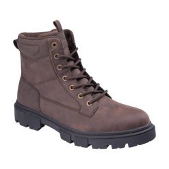 Buty Turystyczne Męskie Średnia Wysokość Idirio. Brązowe buty turystyczne IGUANA, bez wzorów, bez zapięcia. Za 244.99 zł.