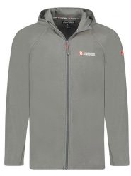 ANAPURNA Kurtka polarowa "Tugoodana" w kolorze szarym rozmiar: S. Szare kurtki ANAPURNA, s, bez wzorów, z polaru, bez kaptura. Za 65.54 zł.