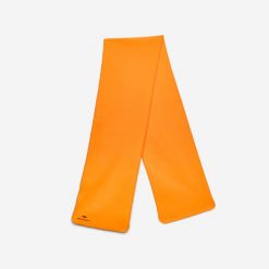 Szalik pomarańczowy 500 fluo. Brązowe szaliki SOLOGNAC, bez wzorów, z materiału. Za 44.99 zł.