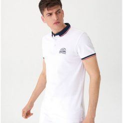 Koszulka polo z haftem - Biały. Koszulki polo sportowe House. Za 59.99 zł.