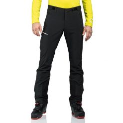Spodnie narciarskie męskie Schöffel Matrei. Czarne spodnie narciarskie i snowboardowe Schöffel, m, bez wzorów, narciarskie. Za 999.99 zł.