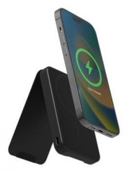 Mophie Snap+ Powerstation Mini Stand Red Bull Racing - magnetyczny powerbank 5000mAh z podstawką kompatybilny z MagSafe (1x port USB-C) (black). Czarne powerbanki No name. Za 200.99 zł.