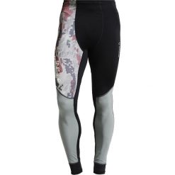 Reebok Legginsy black. Spodnie treningowe długie marki Reebok, z elastanu. W wyprzedaży za 143.20 zł.