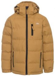 Trespass Tuff - Męska kurtka piaskowa z odpinanym kapturem. Brązowe kurtki 2117 OF SWEDEN, na zimę, m, bez wzorów, z materiału. Za 245.99 zł.