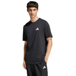 Koszulka męska adidas Outdoor Mountain Biking Graphic. Czarne trekkingi Adidas, bez wzorów, z bawełny, bez zapięcia. Za 91.99 zł.
