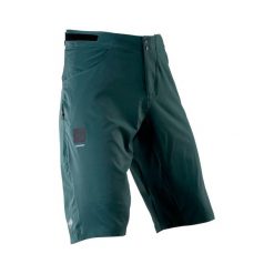 Spodenki rowerowe LEATT Shorts MTB Trail 2.0. Niebieskie spodenki rowerowe LEATT, xl, bez wzorów, z materiału, rowerowe. Za 399.00 zł.