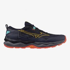 Buty do biegania męskie Mizuno Wave Daichi 9 baritone. Brązowe buty do biegania Mizuno, bez wzorów, bez zapięcia, do biegania, mizuno wave. Za 469.99 zł.