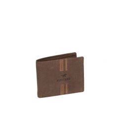 MUSTANG ASTI WALLET MĘSKI SKÓRZANY PORTFEL POJEMNY NA KARTY SKÓRA DARK BROWN 06.101076. Brązowe portfele Mustang, bez wzorów, ze skóry. Za 149.99 zł.