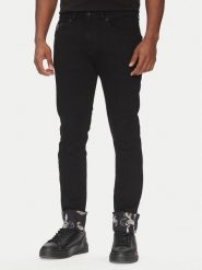 Versace Jeans Couture Jeansy 78GAB5DC Czarny Slim Fit. Czarne jeansy Versace Jeans Couture, m. Za 1,009.00 zł.