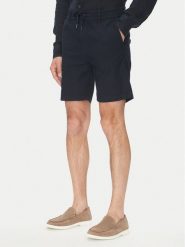 BOSS Szorty materiałowe 50536863 Granatowy Tapered Fit. Niebieskie szorty Boss, m, bez wzorów, z materiału. Za 469.99 zł.