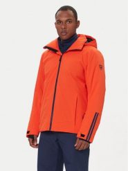 Rossignol Kurtka narciarska Strawpile RLNMJ11 Pomarańczowy Regular Fit. Brązowe kurtki narciarskie i snowboardowe Rossignol, m, bez wzorów, z syntetyku, narciarskie. Za 1,349.00 zł.